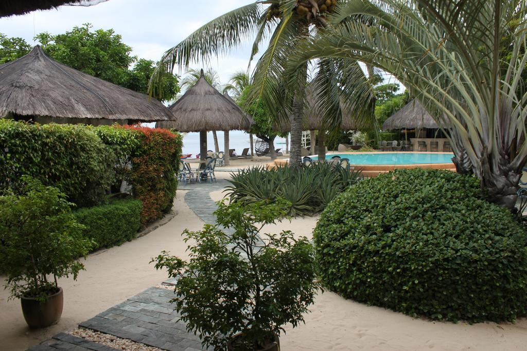 Linaw Beach Resort Bohol Exterior foto
